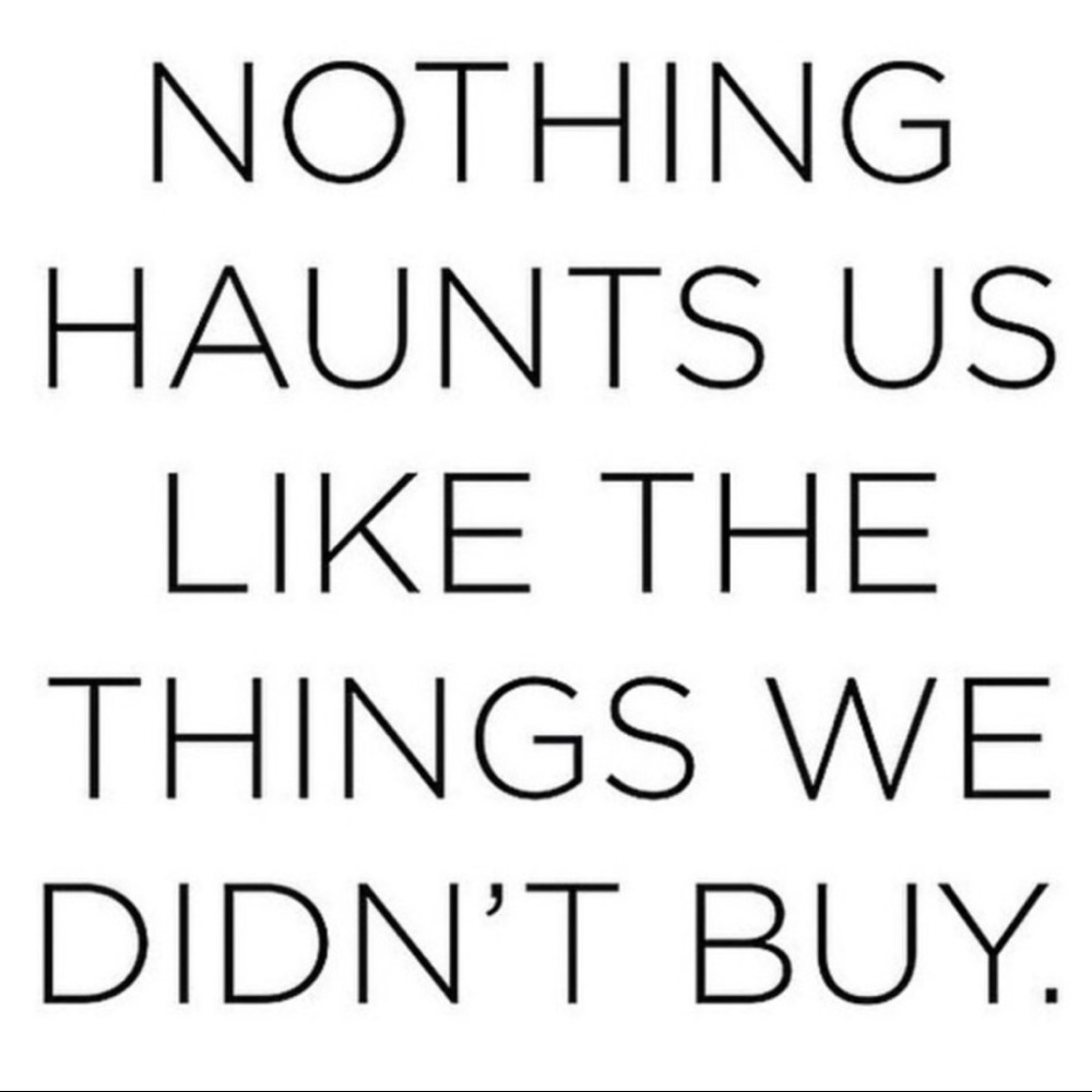 If you love it, buy it ❤️
